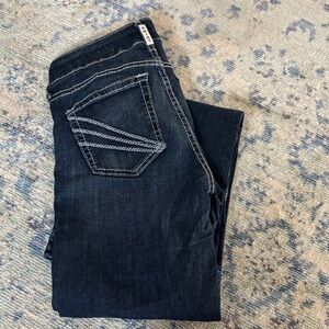 Women’s Ariat Denim Trouser Jeans Size 27L